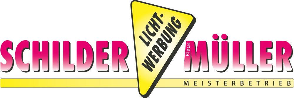 Schilder und Lichtwerbung Müller